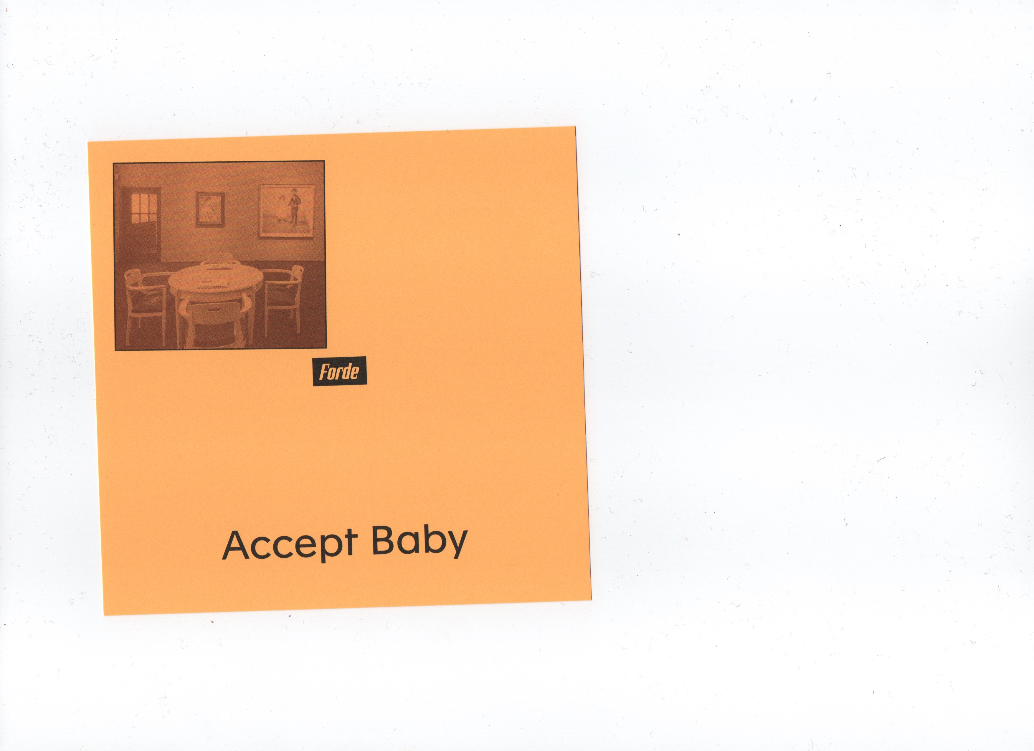 forde - flyer - Accept Baby