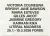 Forde – Victo­ria Colme­gna, Bryony Jean Dawson, Maria Esteves, Jasmine Gregory, Gilles Jacot, Kairaan Kika, Literal Madness
