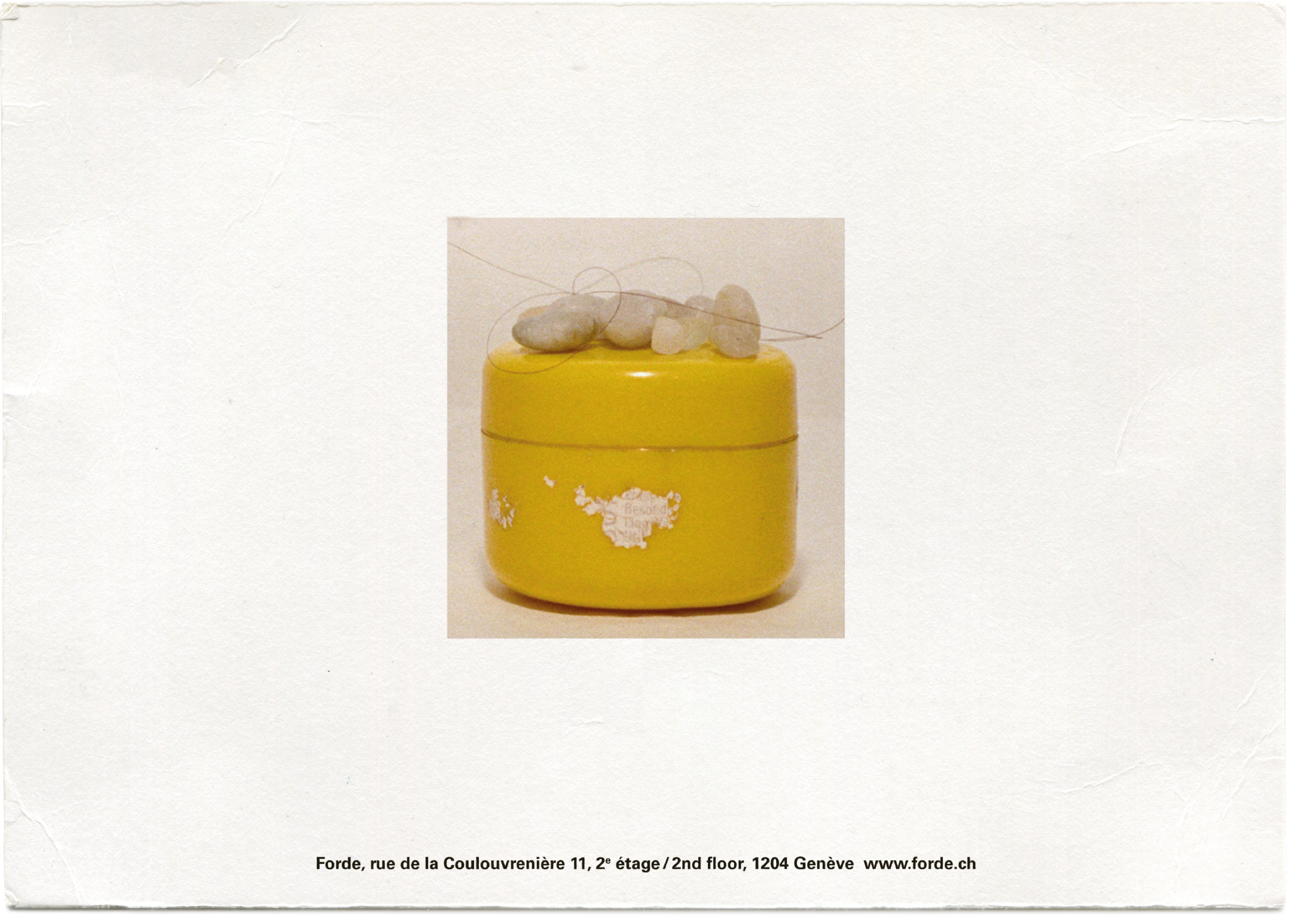 Forde – Victo­ria Colme­gna, Bryony Jean Dawson, Maria Esteves, Jasmine Gregory, Gilles Jacot, Kairaan Kika, Literal Madness