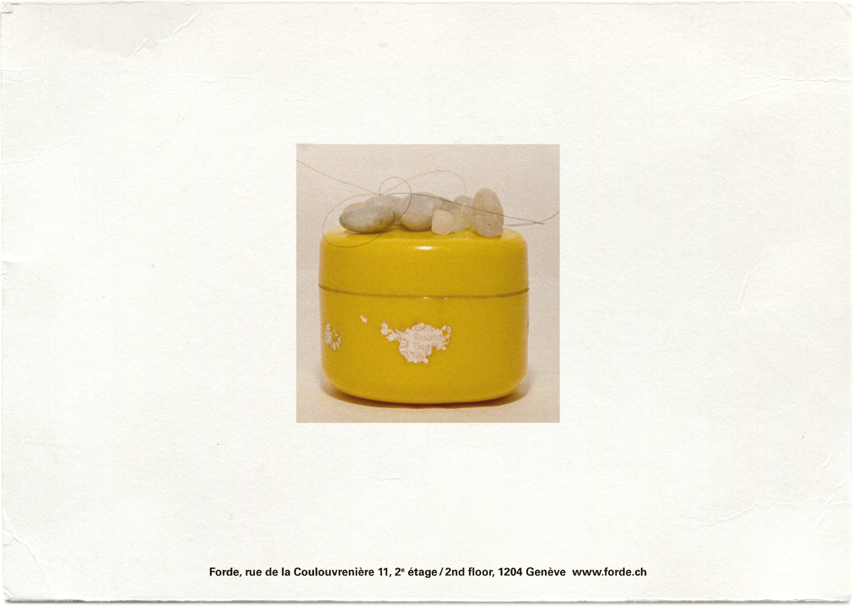 Forde – Victo­ria Colme­gna, Bryony Jean Dawson, Maria Esteves, Jasmine Gregory, Gilles Jacot, Kairaan Kika, Literal Madness