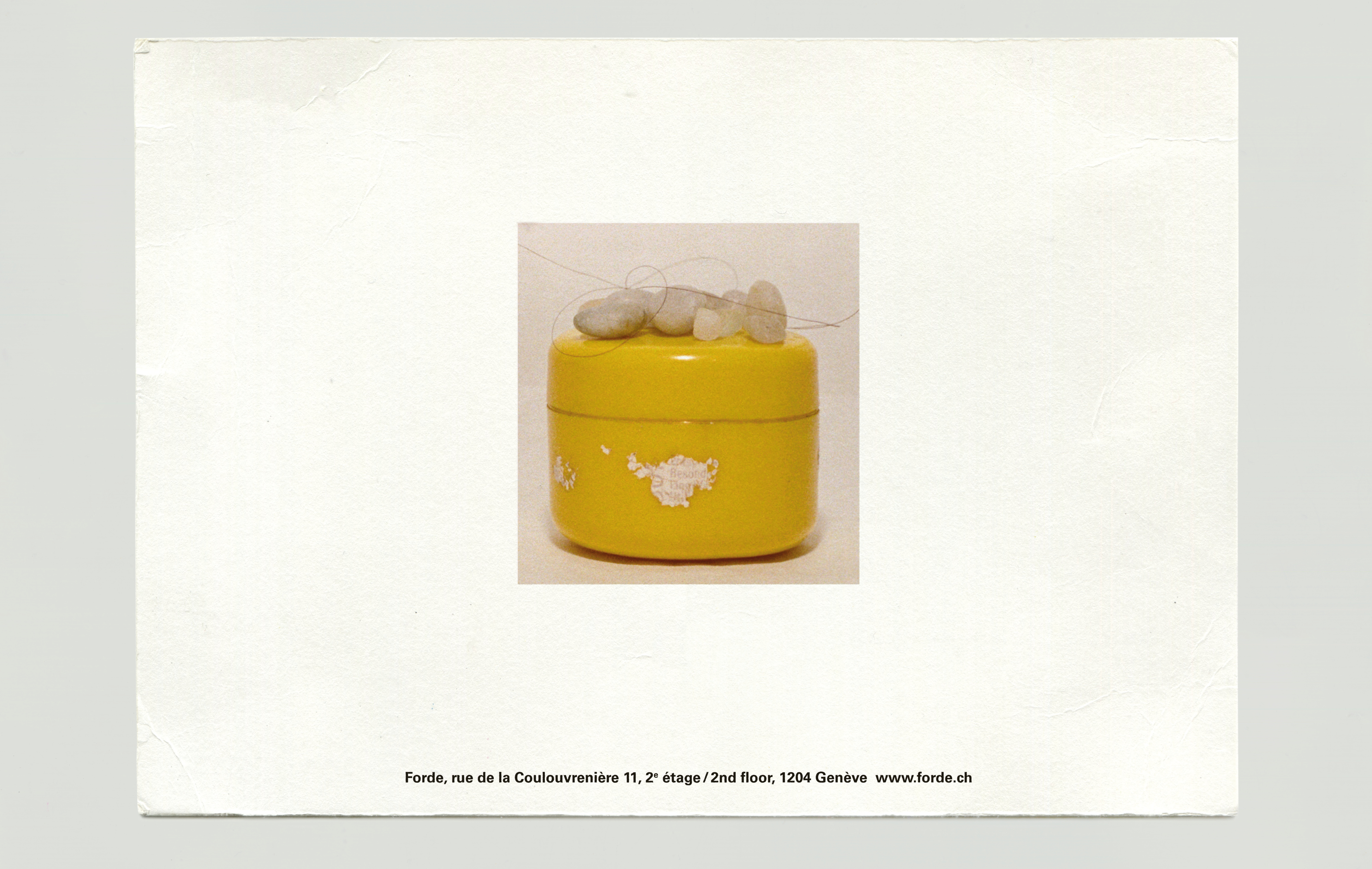 Forde – Victo­ria Colme­gna, Bryony Jean Dawson, Maria Esteves, Jasmine Gregory, Gilles Jacot, Kairaan Kika, Literal Madness